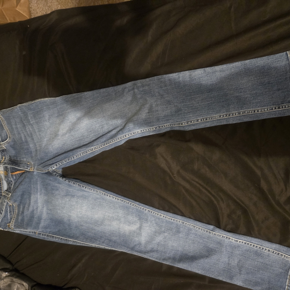 Stylish Blue Denim Jeans